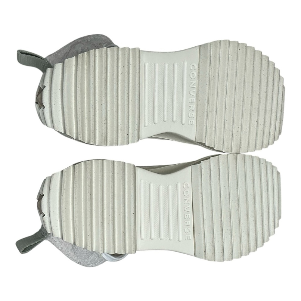 Converse Run Star Hike Hi Platform Sneakers White Woven Texture | Women’s 7.5 - Picture 7 of 15